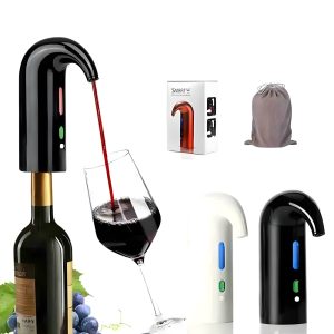 Aireador De Vino Electrico Decantador