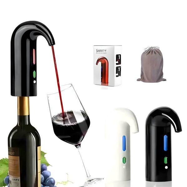 Aireador De Vino Electrico Decantador