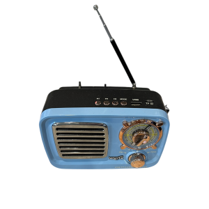 Radio AM/FM y Parlante Bluetooth Nisuta