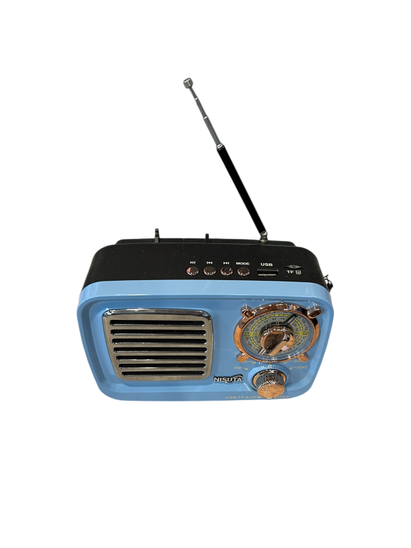 Radio AM/FM y Parlante Bluetooth Nisuta