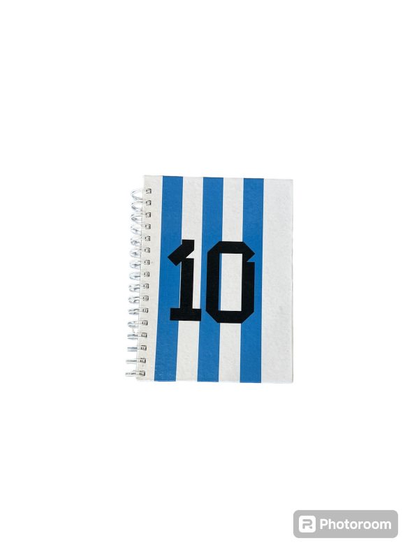 Cuaderno De Messi