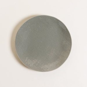 PLATO DE POSTRE KHADI GREY 19 CM