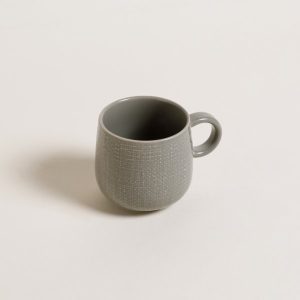 TAZA MUG KHADI GREY 450 ML
