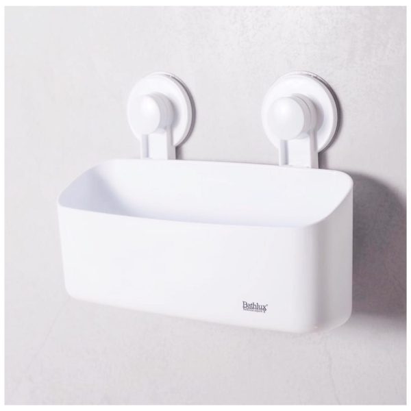 Canasta Doble Organizadora de Accesorios de Baño Bathlux - Image 2